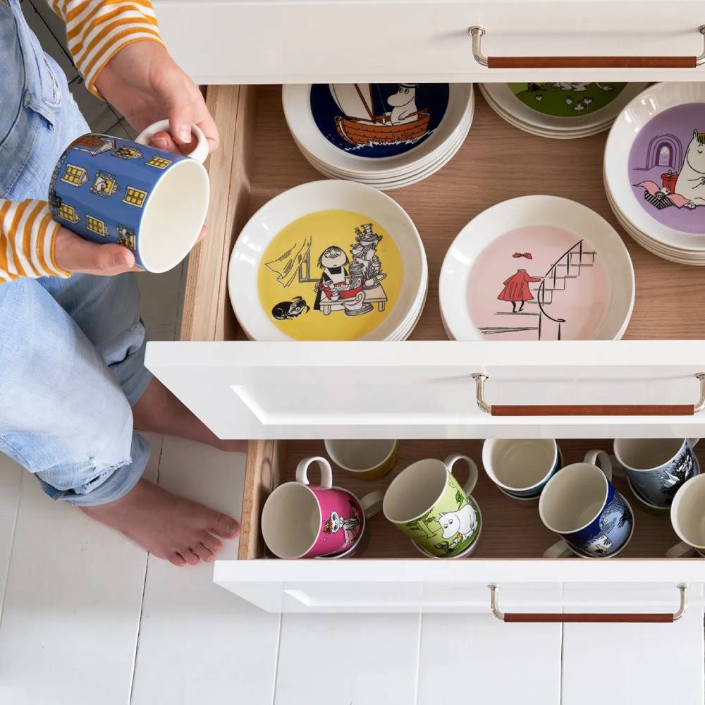 Moomin Plate Ninny