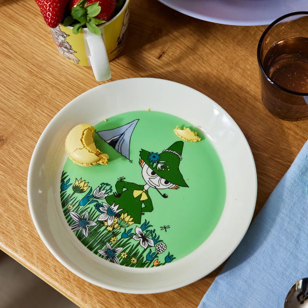 Moomin Plate Snufkin
