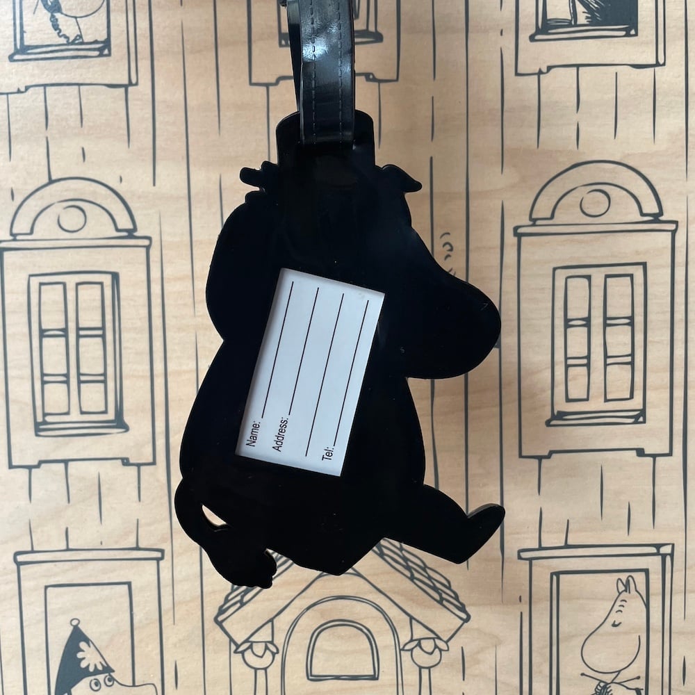 Snorkmaiden Luggage Tag