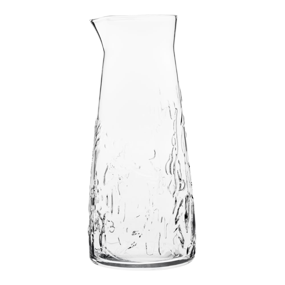 Moomin Clear Glass Pitcher 34 oz