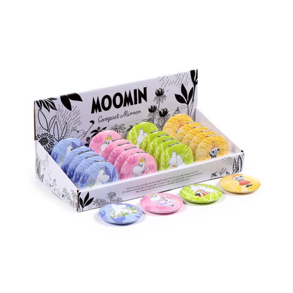 Moomin Tammi Pocket Mirror