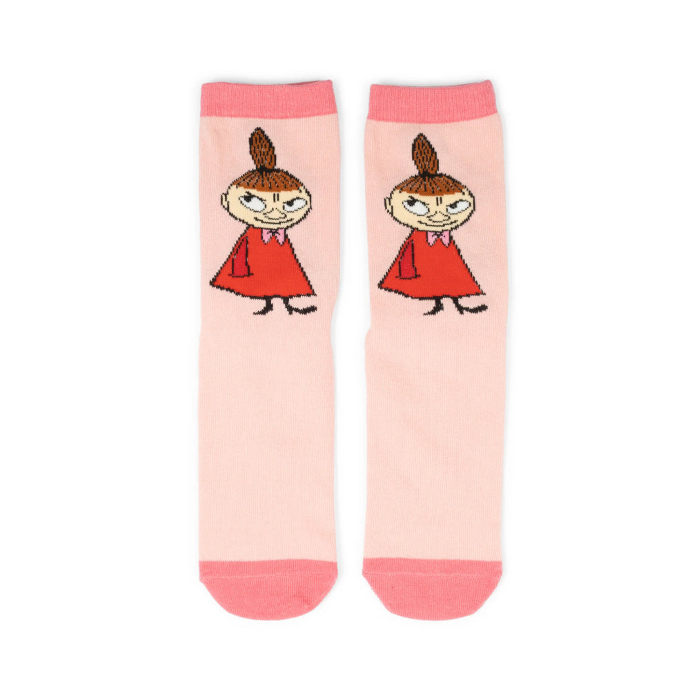 Little My Butt Socks Pink 6-11.5