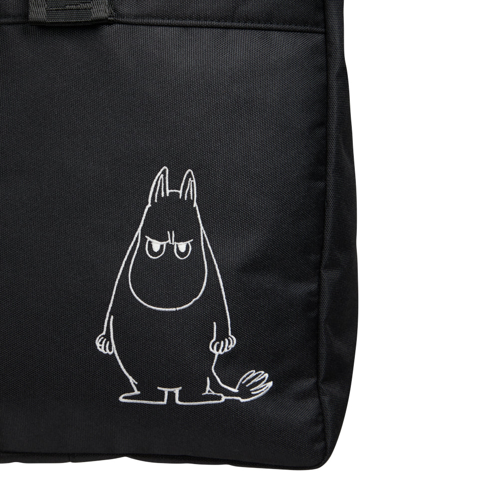 Moomintroll Angry Backpack Black - The Official Moomin Shop