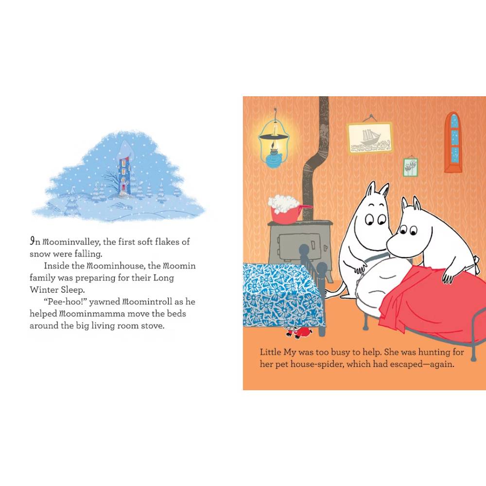Moomin and the Ice Festival
