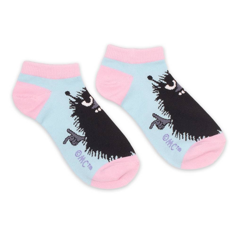 Moomin Stinky Ankle Socks Turquoise 6-11.5