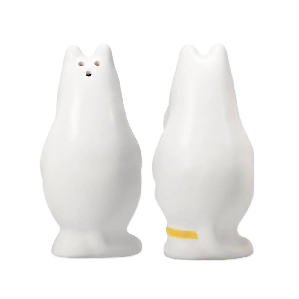 Moomin Salt and Pepper Shakers