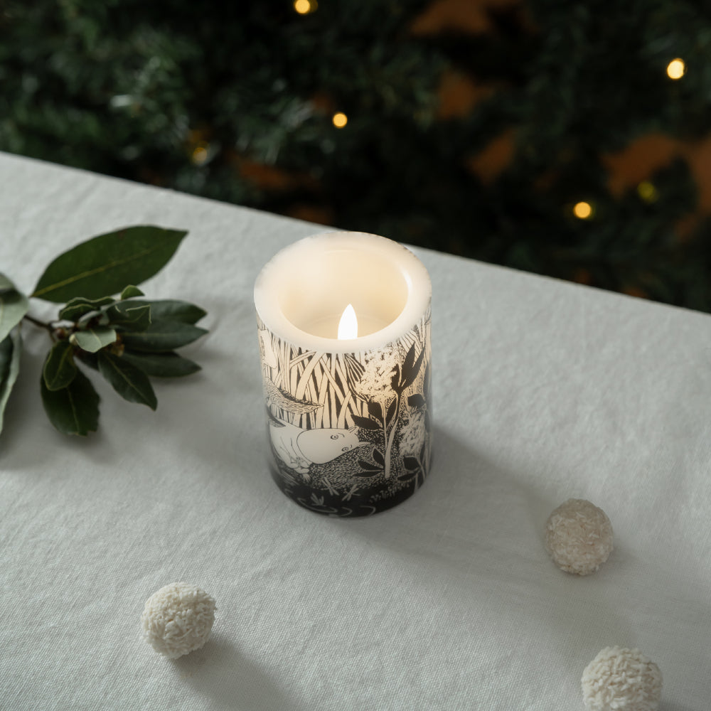 Moomin LED Candle The Pond 3.9 in