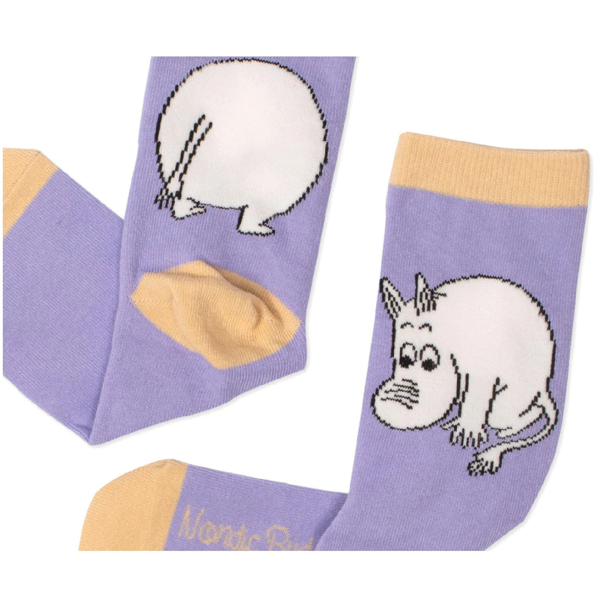 Moomintroll Butt Socks Lilac 6-11.5