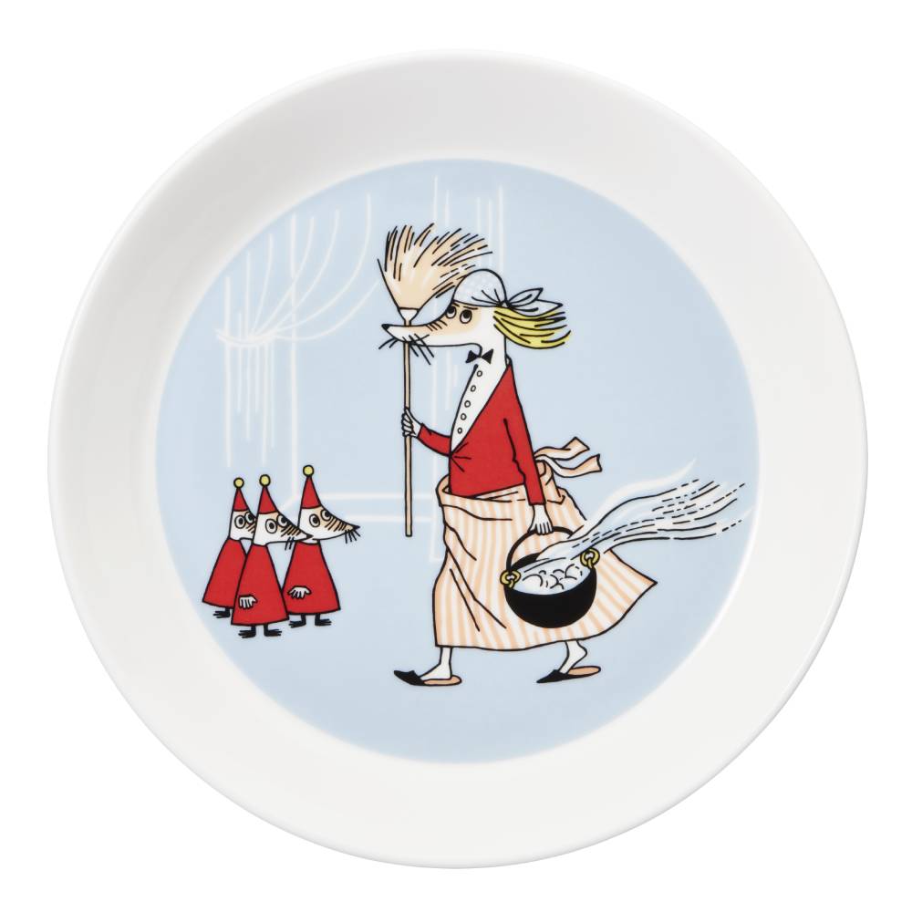 Moomin Plate Fillyjonk