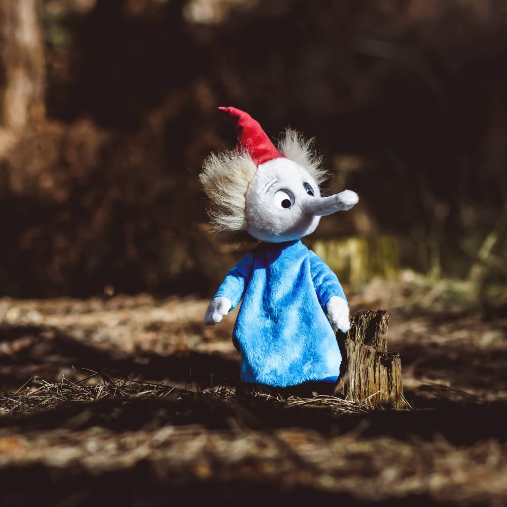Thingumy Limited Edition Decoration Plush Toy 9.8 in | Moomin Shop United States