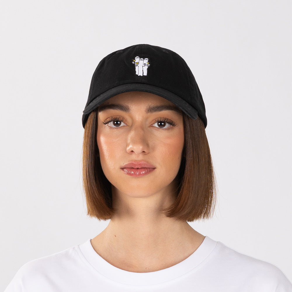 Hattifatteners Party Cap Black - The Official Moomin Shop