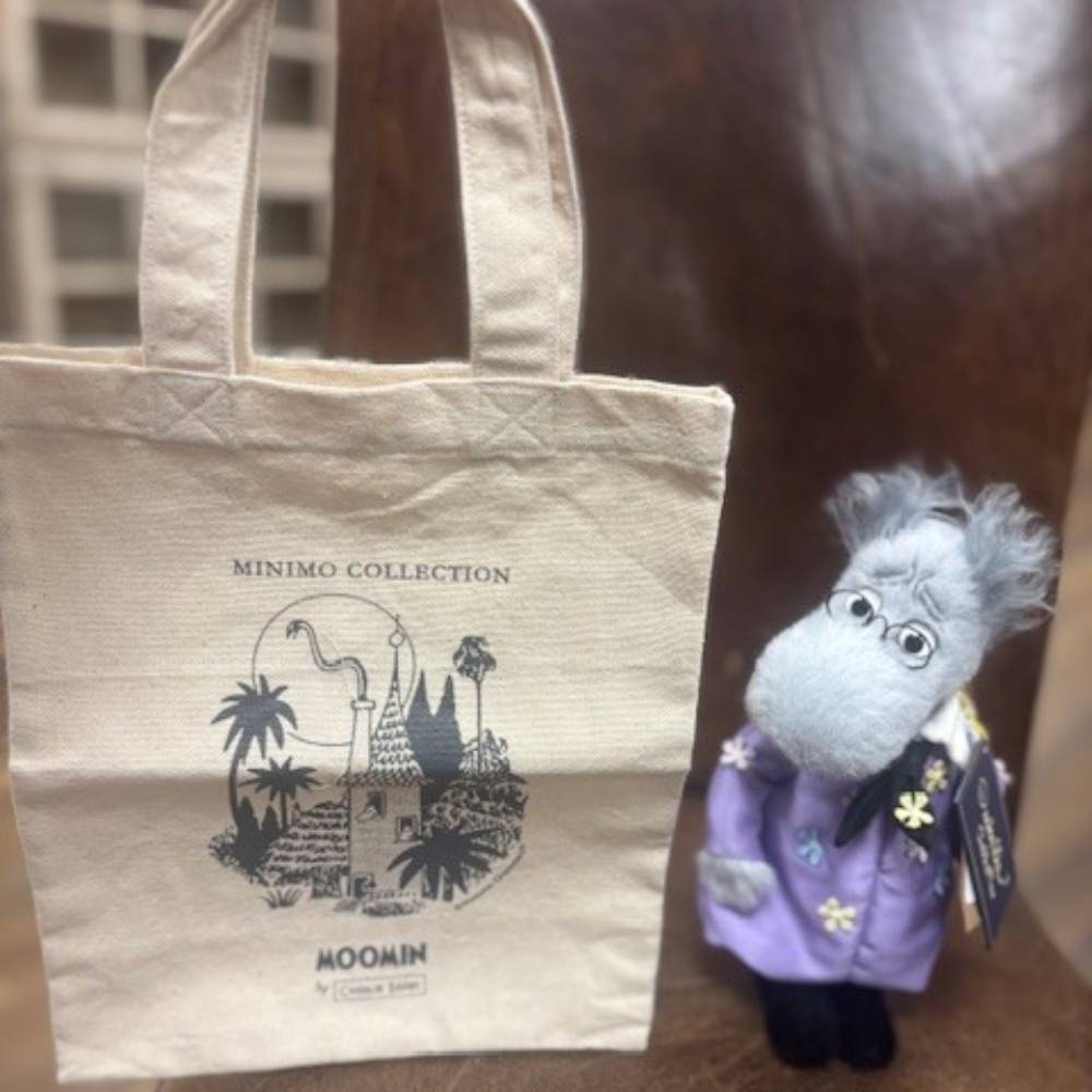 Hemulen Decoration Plush Toy - The Official Moomin Shop