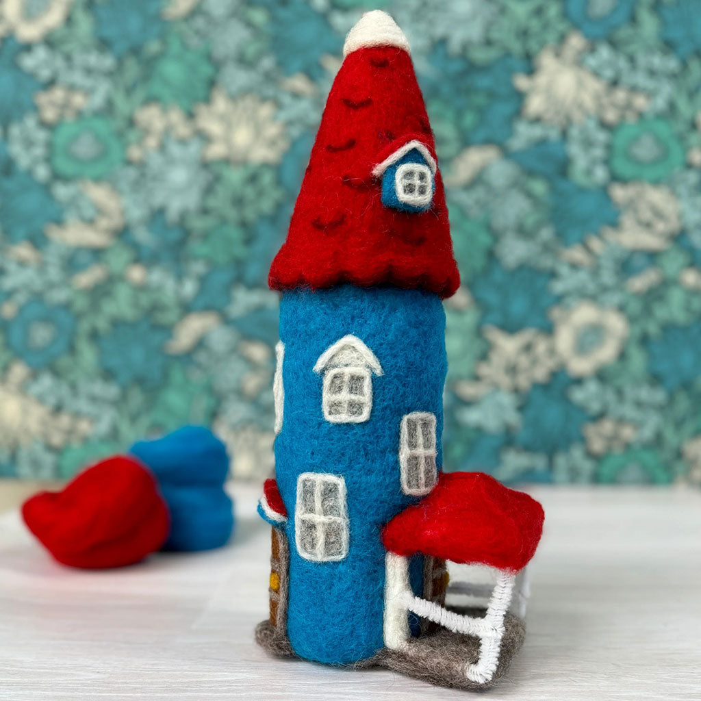 3D Needle Felting Kit Moominhouse