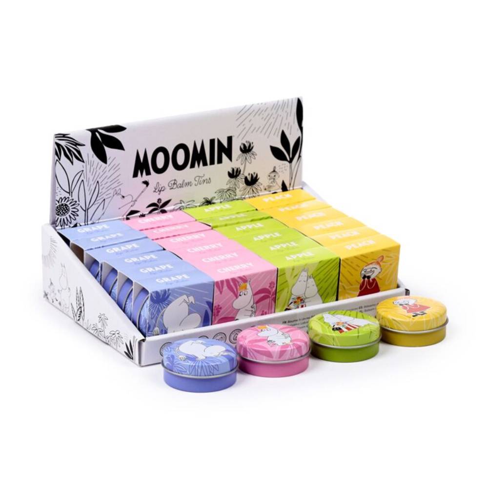 Moomin Tammi Lip Balm & Tin - The Official Moomin Shop