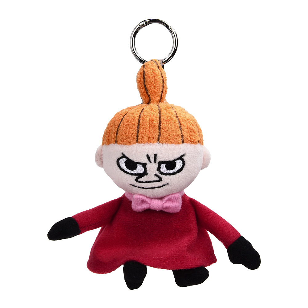 Little My Plushie Key Ring Red - The Official Moomin Shop