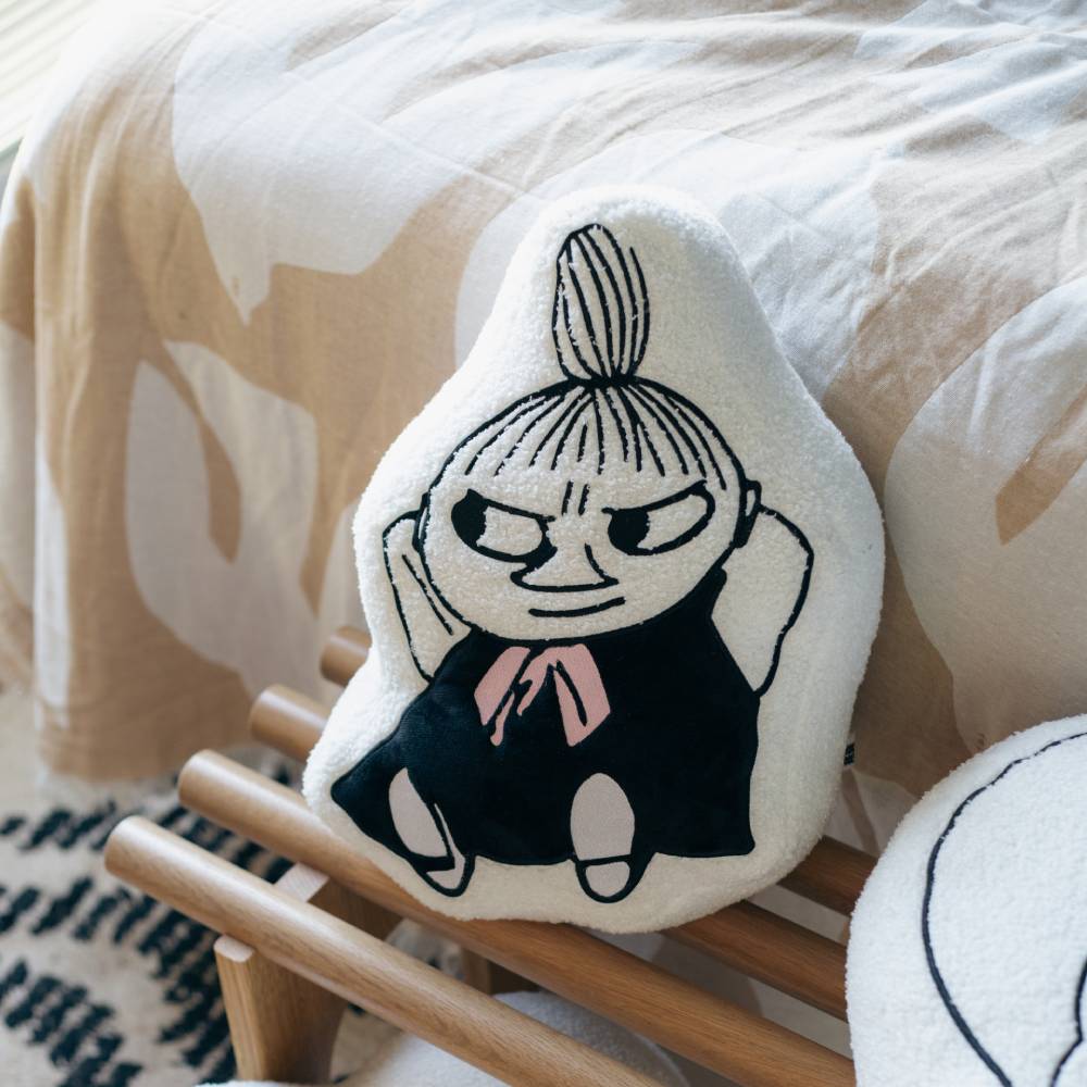 Little My Cushion White - The Official Moomin Shop