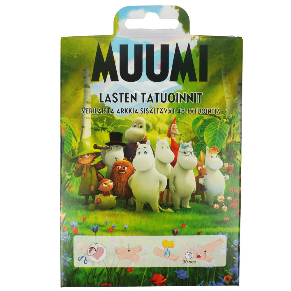 Moomin Tattoo 48-set - The Official Moomin Shop