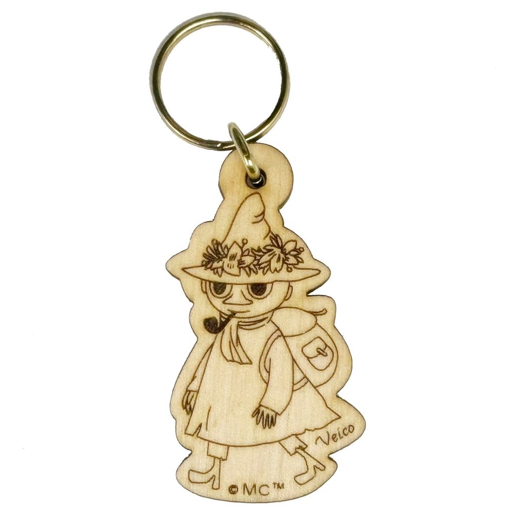 Snufkin Backpack Keyring - The Official Moomin Shop