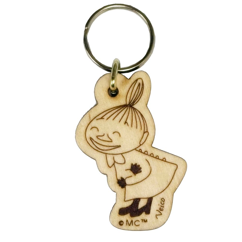Little My Laughing Keyring - The Official Moomin Shop