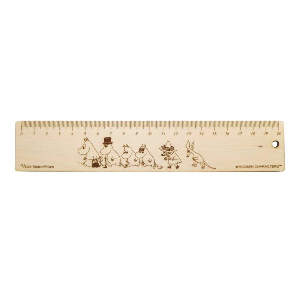 Moomins Ruler Birch - The Official Moomin Shop
