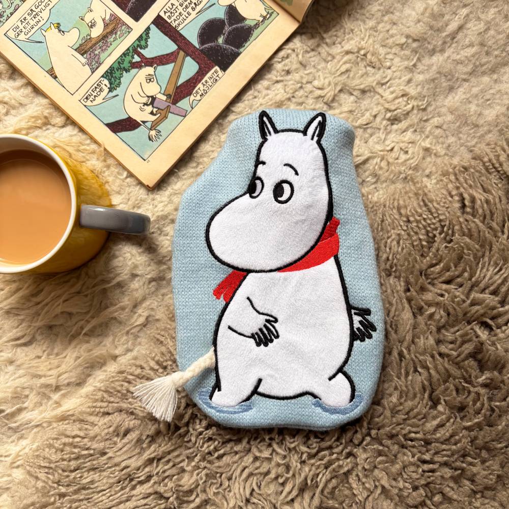 Moomintroll Hot Water Bottle 300ml - The Official Moomin Shop