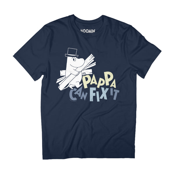 Momomin♡ Moominpappa Pappa Can Fix It Adult T-Shirt | Moomin Shop US - The