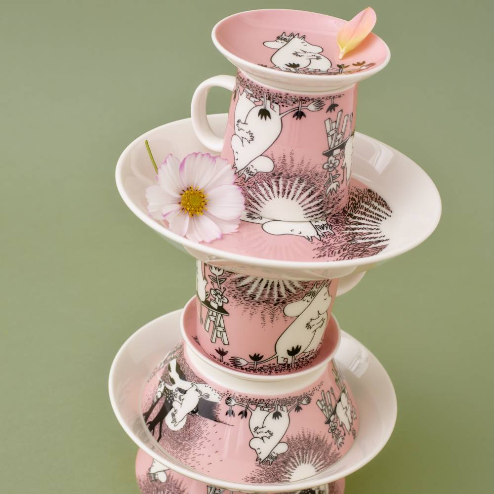 Moomin Love 30 Mug 0.3L Pink Special Edition- Shop - The Official Moomin Shop