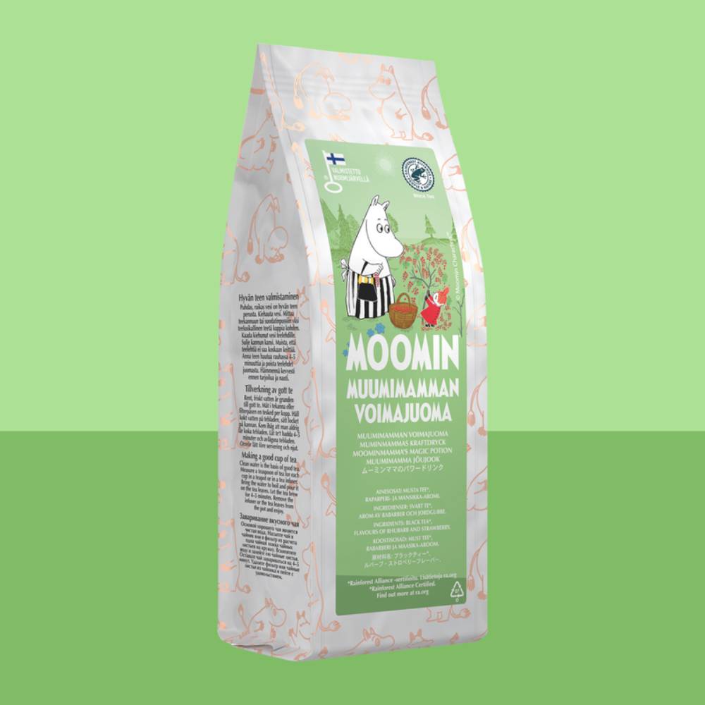 Moomin Tea Moominmamma's Magic Potion - Nordqvist | Moomin Shop United States