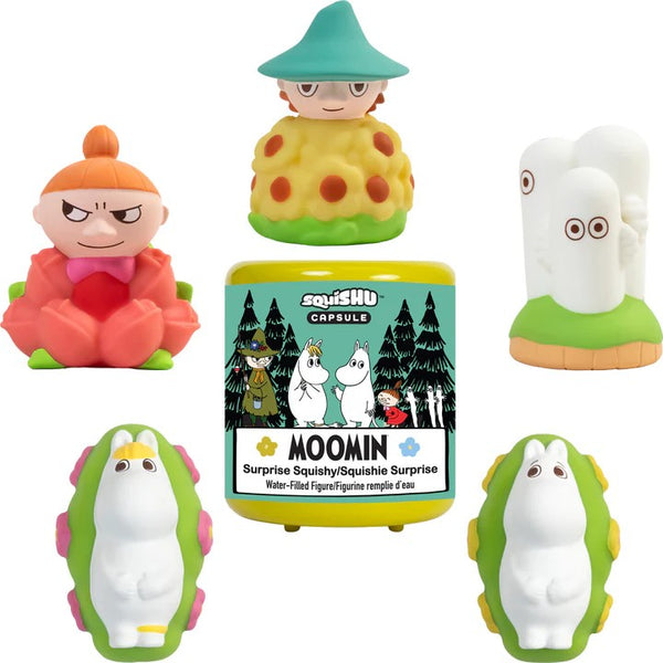 MOOMIN COLLECTION フィギュア セット　全12個 千趣会 Moomin SquiSHU Capsule Series 1 Blindbox - The Official Moomin