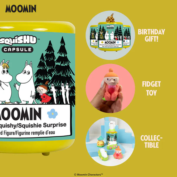 Moomin SquiSHU Capsule Series 1 Blindbox - The Official Moomin