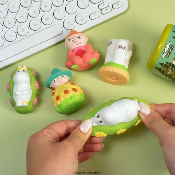 Moomin SquiSHU Capsule Series 1 Blindbox - The Official Moomin