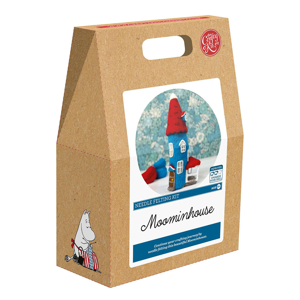 3D Needle Felting Kit Moominhouse