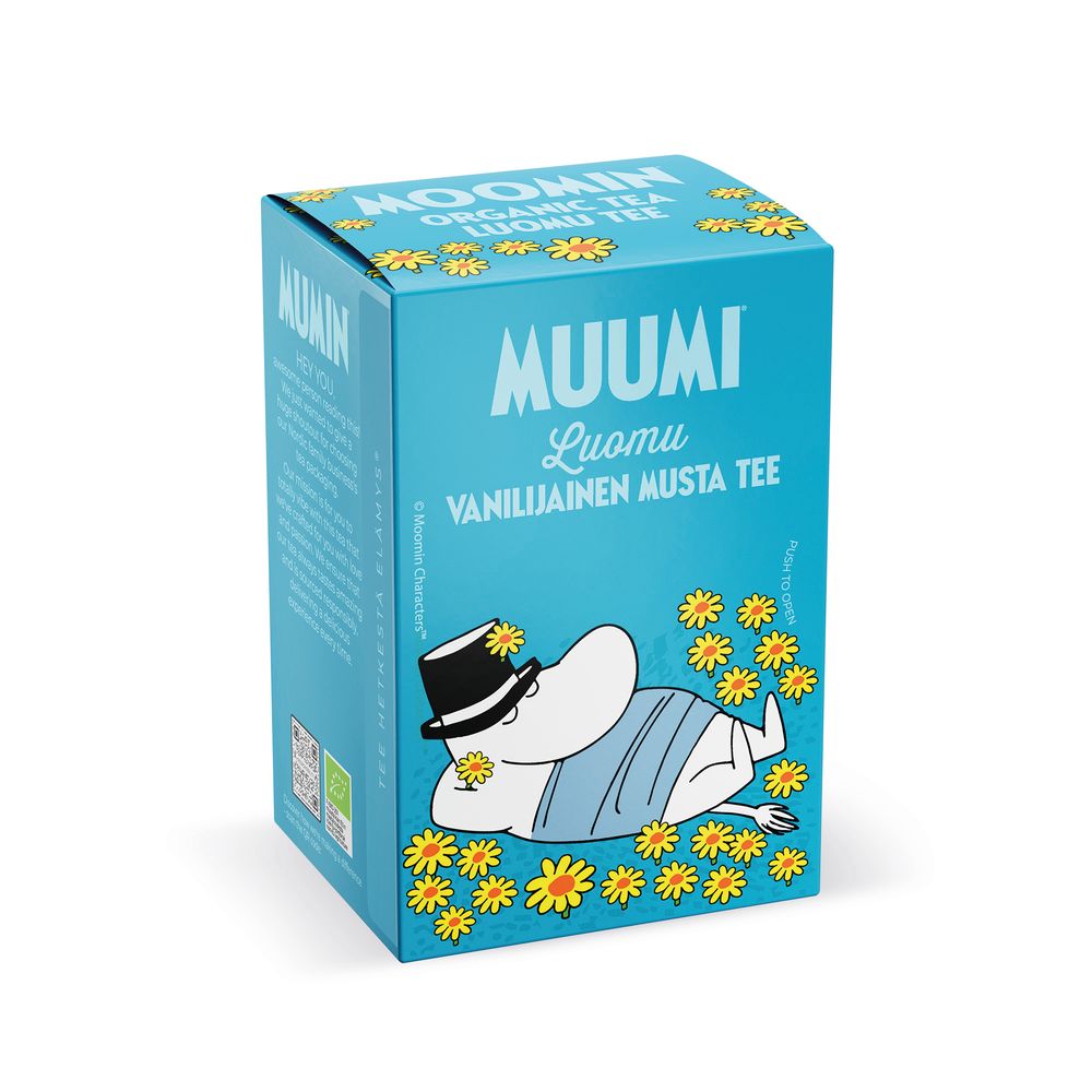 Moominpappa Organic Vanilla Black Tea | Moomin Shop US