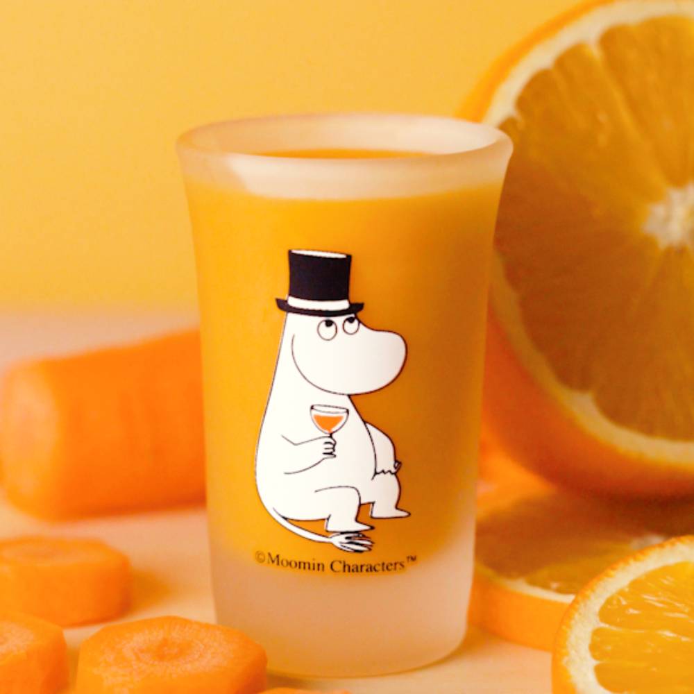 Moominpappa & Stinky Mini Glass 2-Set