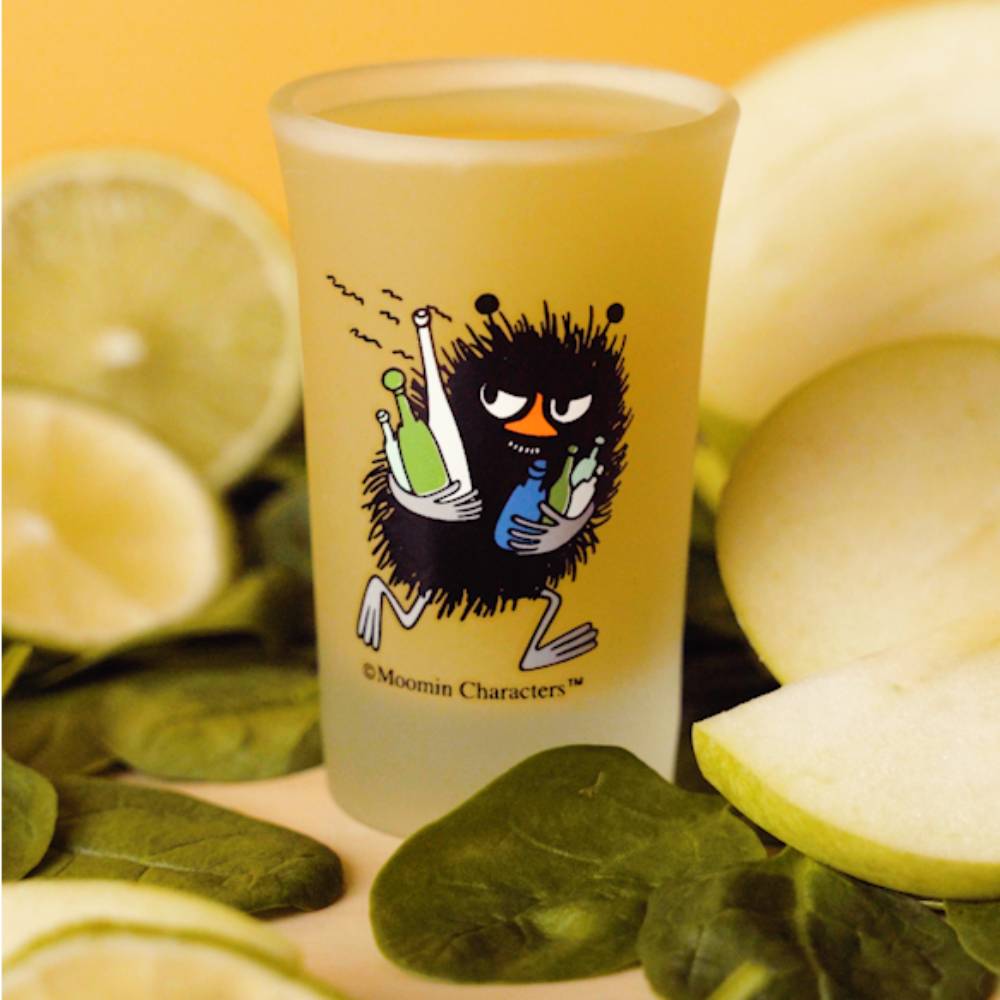 Moominpappa & Stinky Mini Glass 2-Set
