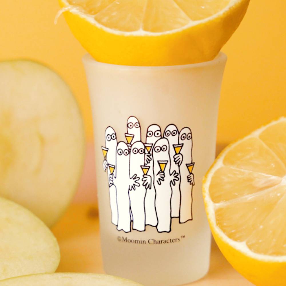 Moomins & Hattifatteners Mini Glass 2-Set