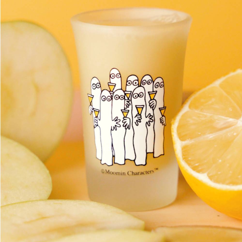 Moomins & Hattifatteners Mini Glass 2-Set