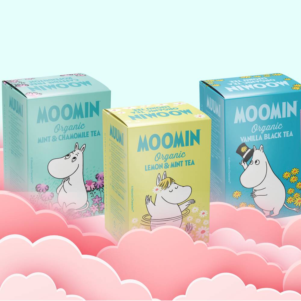 Moomintroll Organic Mint & Chamomile Tea