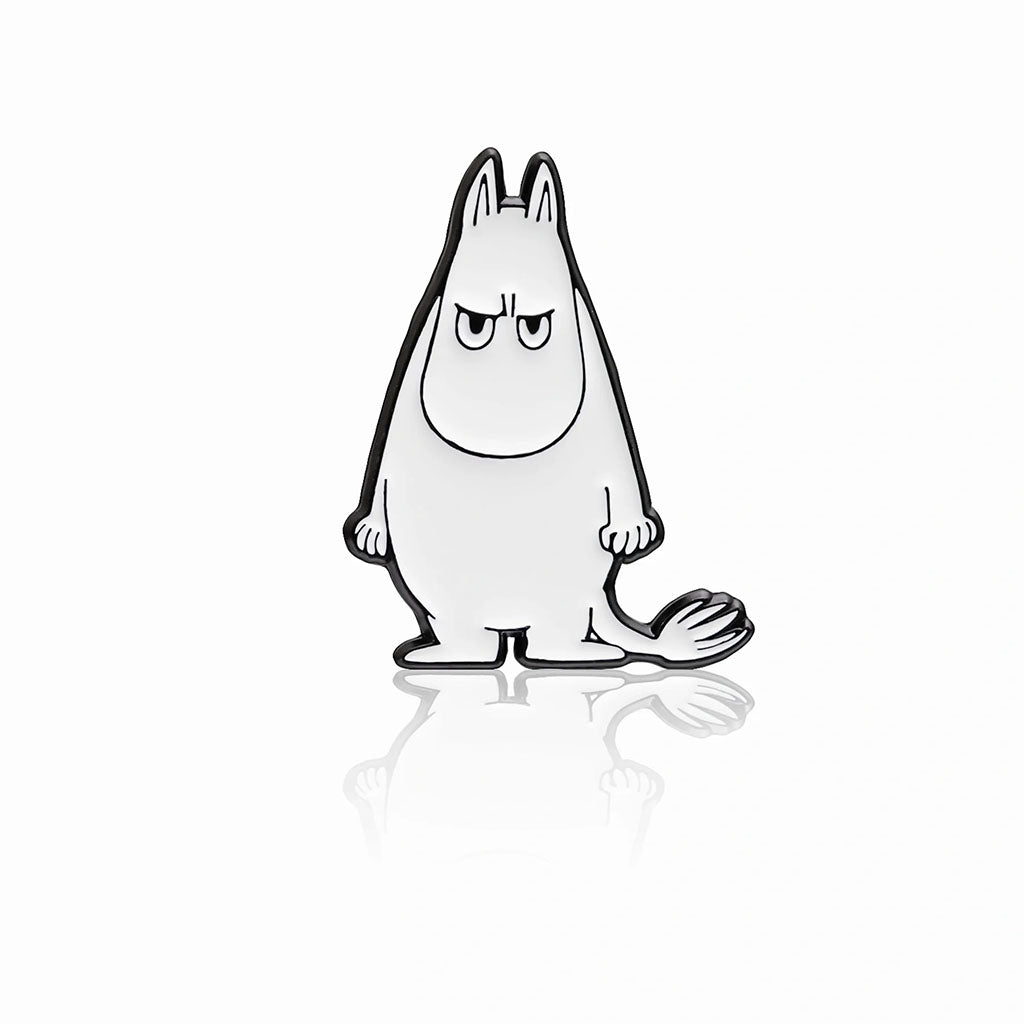 Angry Moomintroll Pin | Moomin Shop United States