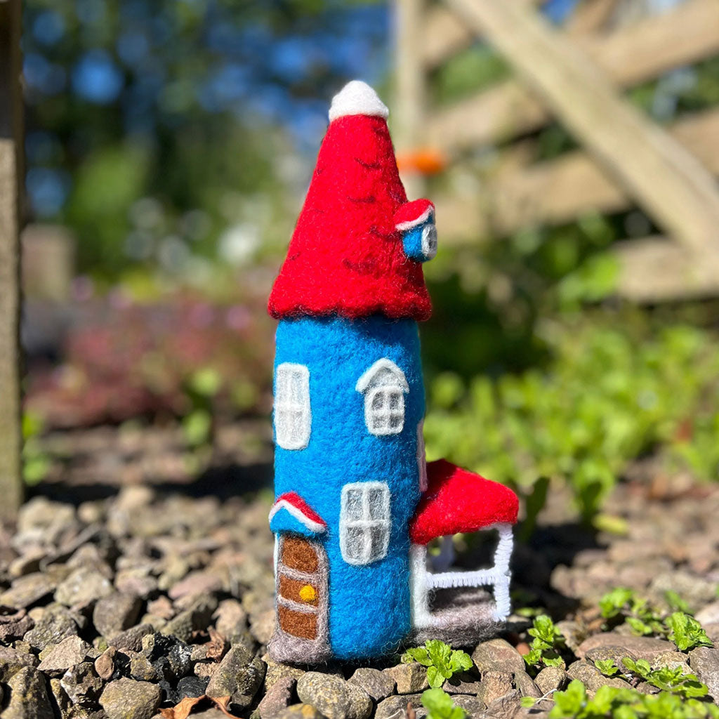3D Needle Felting Kit Moominhouse