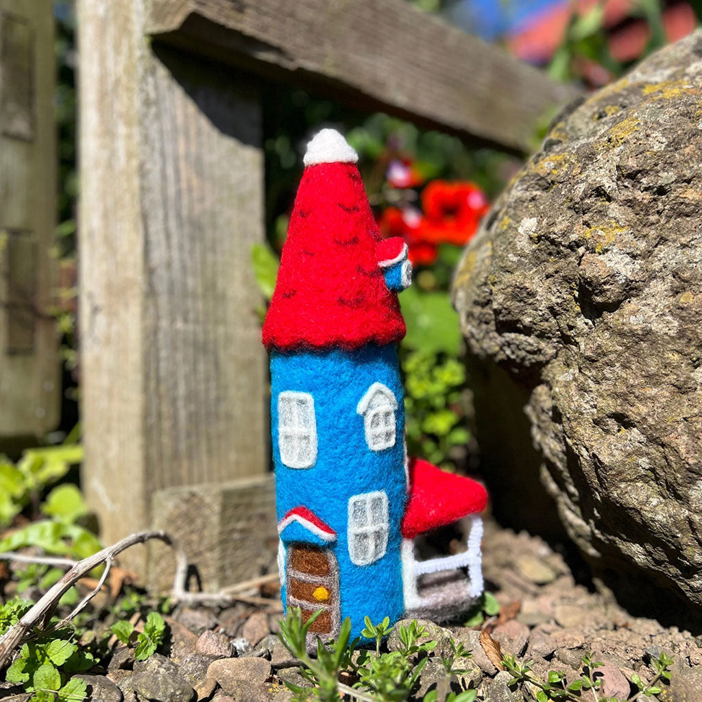 3D Needle Felting Kit Moominhouse