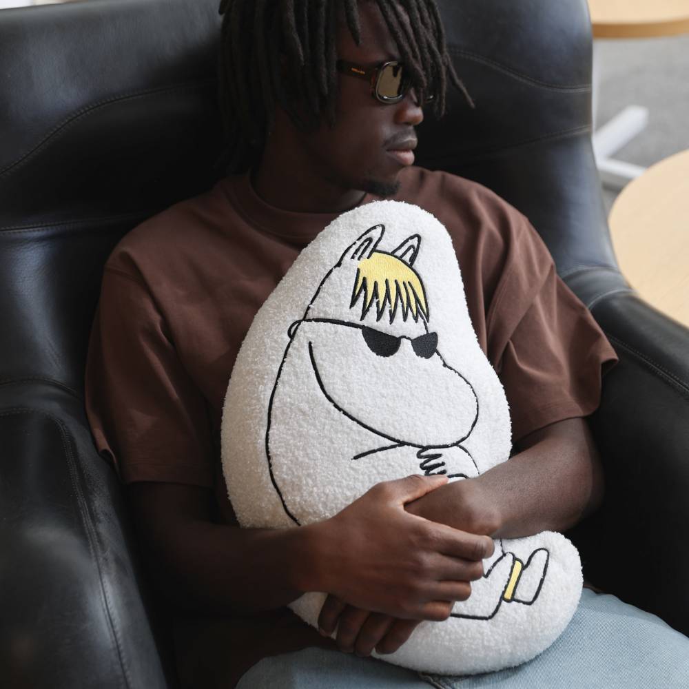 Snorkmaiden Cushion White - The Official Moomin Shop