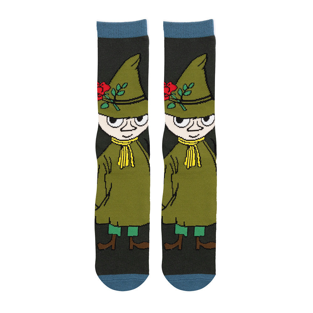 Snufkin Classick Socks 40-45 Darkgreen - The Official Moomin Shop