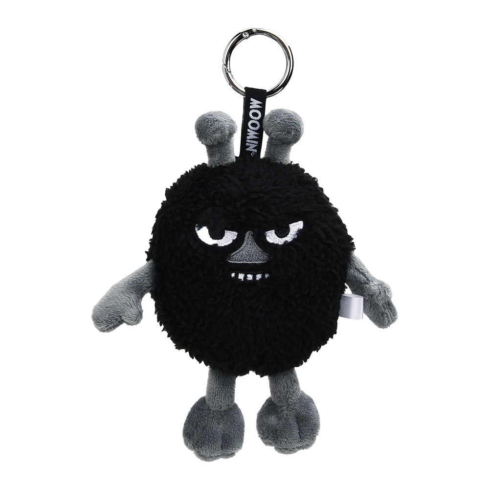 Stinky Plushie Key Ring Black - The Official Moomin Shop