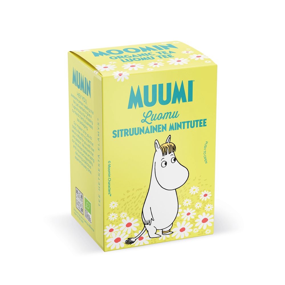 Snorkmaiden Organic Lemon & Mint Tea | Moomin Shop US
