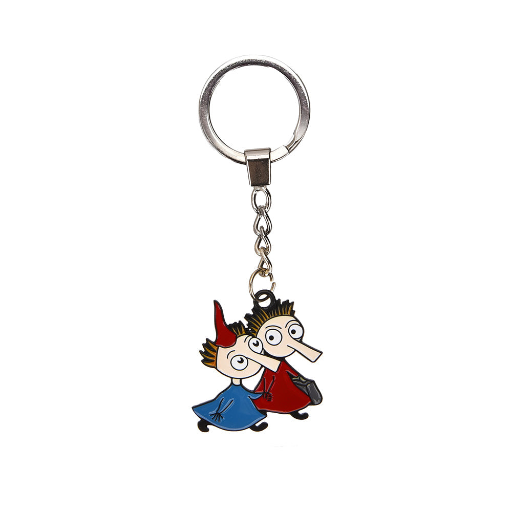 Thingumy & Bob Metal Key Ring | Moomin Shop United States