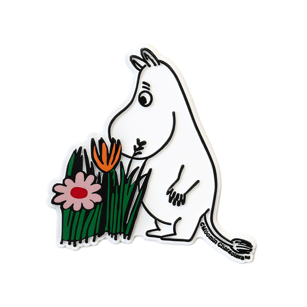 Moomintroll Garden Classic Refrigerator Magnet | Moomin Shop United States