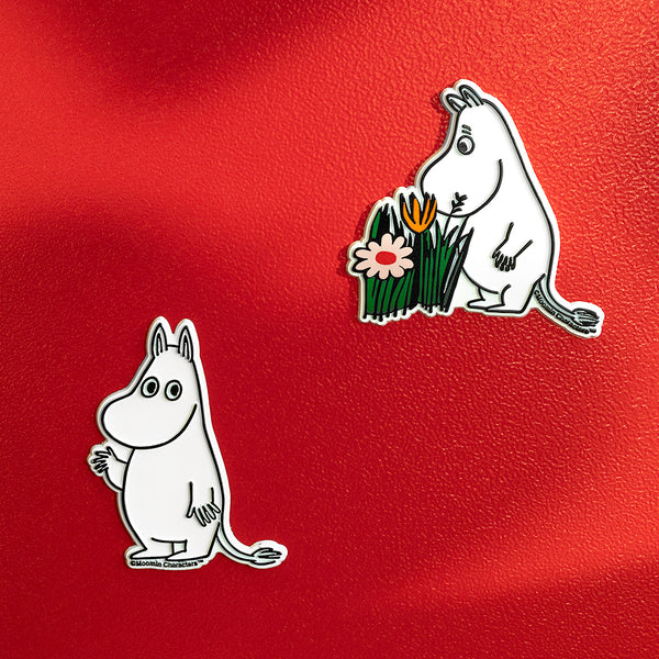 Moomintroll Garden Classic Refrigerator Magnet | Moomin Shop