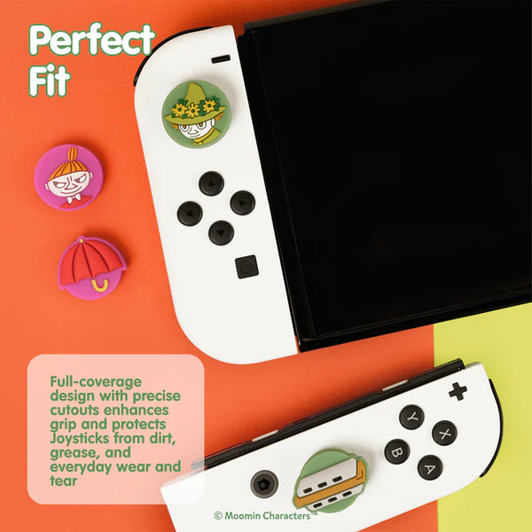 Moomin Nintendo Switch Thumb Grip Caps Series 1 - Little My