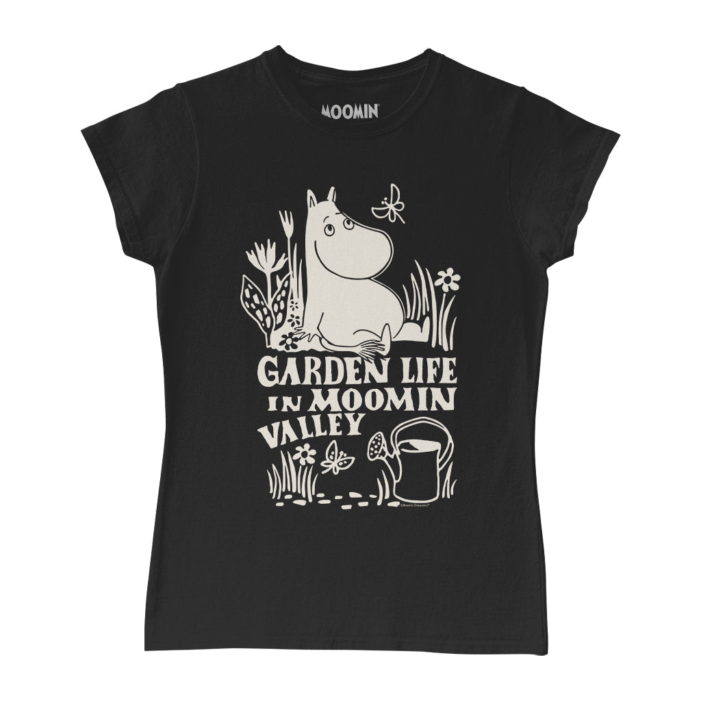 Moomintroll Garden Life In Moomin Valley Women's T-Shirt
